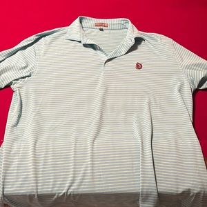 Peter Millar Mens Large Golf Polo